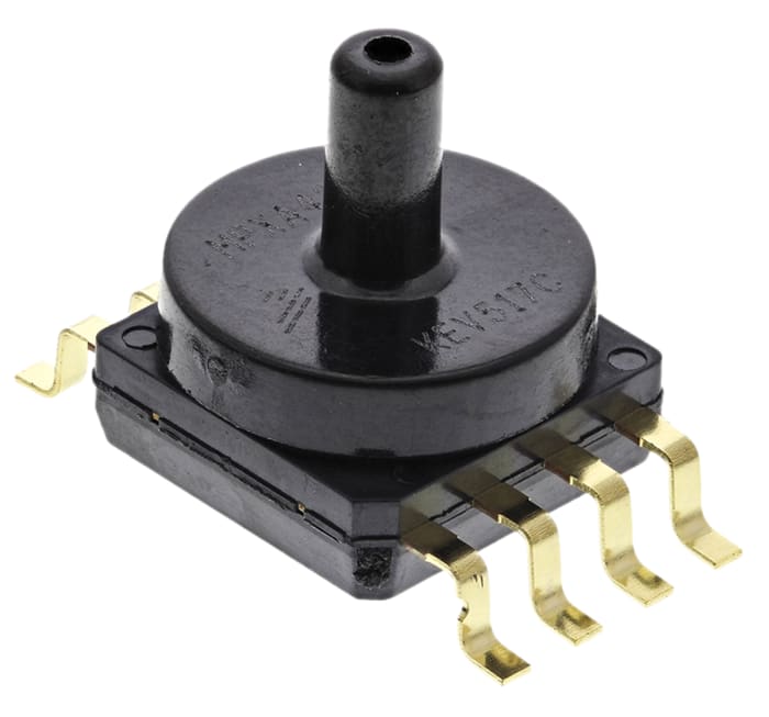 NXP Absolute Pressure Sensor, 250kPa Operating Max, Surface Mount, 8-Pin, 1000kPa Overload Max