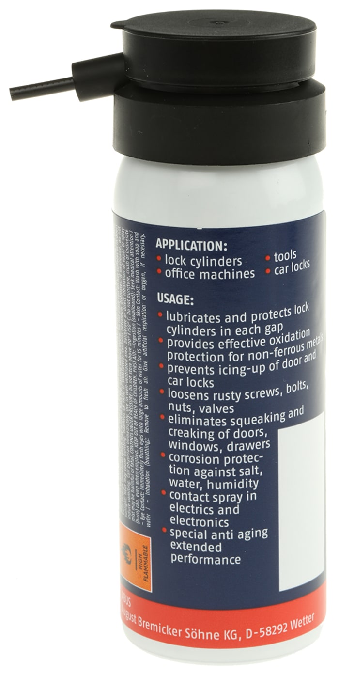 PS 88 ABUS ABUS Lubricant Naphtha Based 50 ml PS 88 7191885 RS