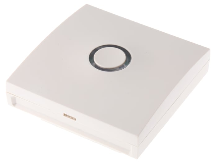 RS PRO White Timer Light Switch, 1 Way, 1 Gang