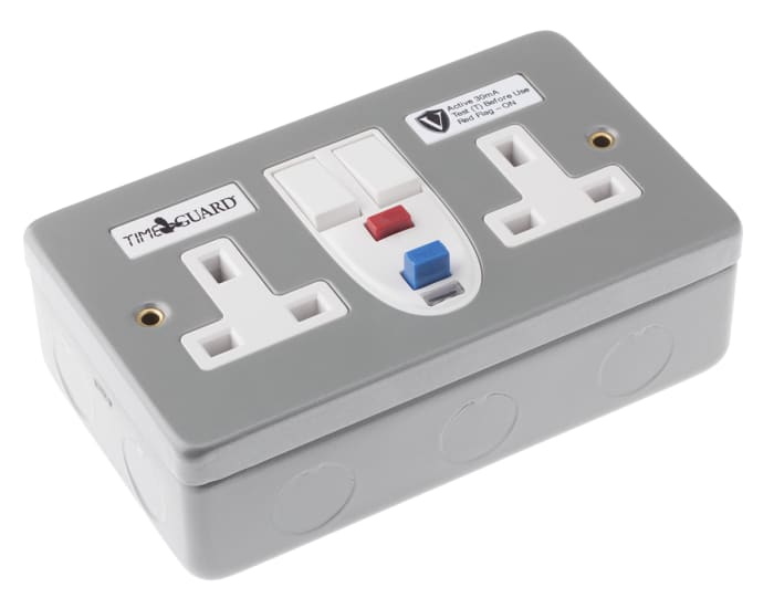 Theben / Timeguard RCD07MAV Гнездо RCD