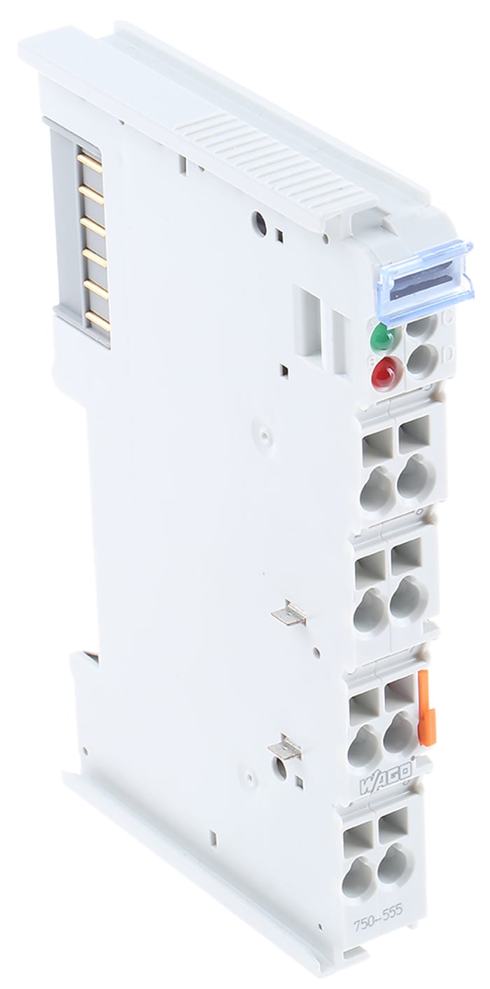 750555 Wago Wago PLC I/O Module for use with 750 Series, 100 x 12