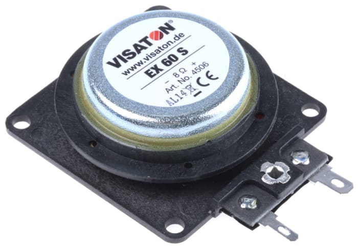 Visaton FR 12 altoparlante Nero Cablato 15 W