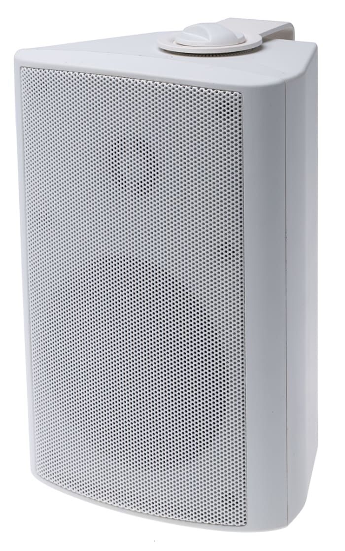 Visaton WB 10 40W White Cabinet Speaker, 100 Hz → 20 kHz, 8Ω