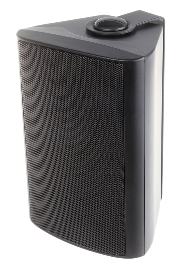 Visaton WB 10 40W Black Cabinet Speaker, 100 Hz → 20 kHz, 8Ω