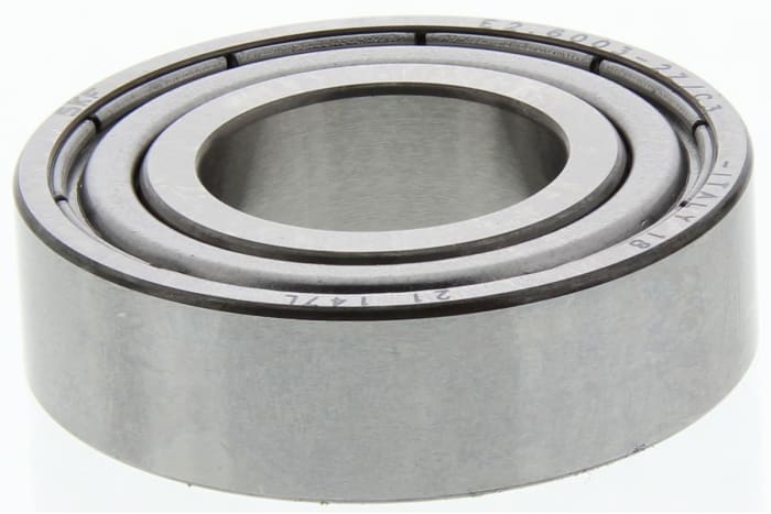 SKF, Sabit Bilyalı Rulman, E2.6003-2Z/C3, İç Çap: 17mm, Dış Çap: 35mm