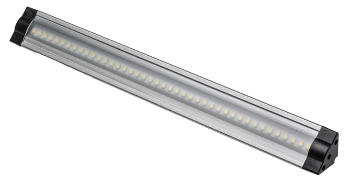 Knightsbridge Ultra Compact Triangluar Series LED Triangular Strip Light, 24 V dc, 300 mm Length, 3 W, 6000K
