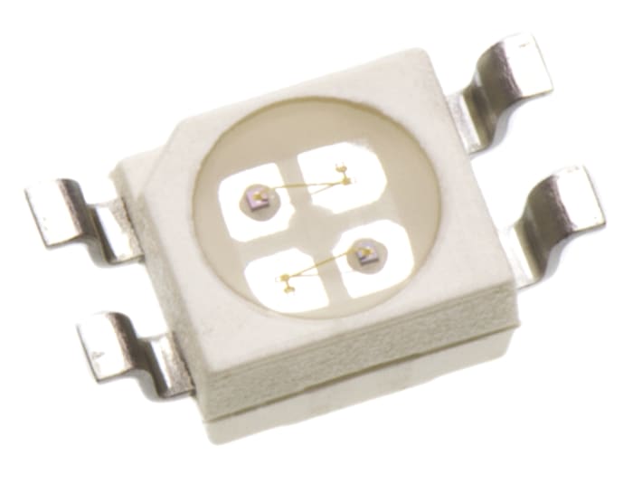 Osram Opto1.8 V Green & Red LED PLCC 4 SMD, Multi TOPLED RG LSG T77K
