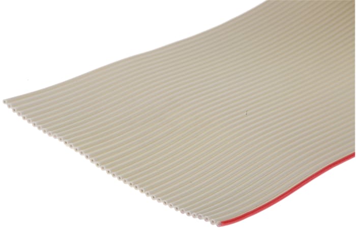 HARTING Flat Ribbon Cable, 40-Way, 1.27mm Pitch, 10m Length