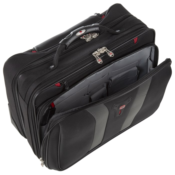 Swissgear granada rolling case nylon discount