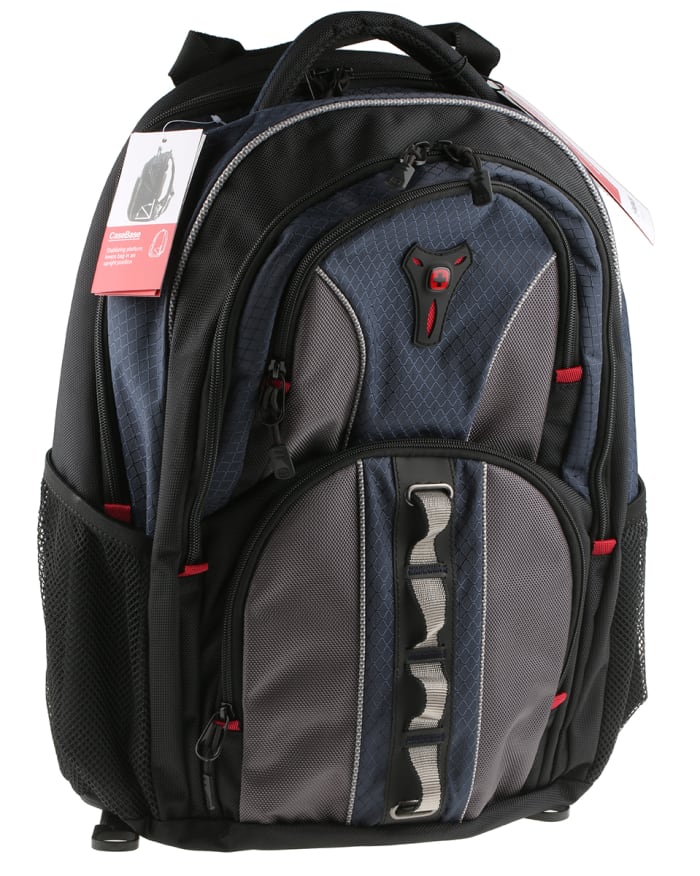 Wenger Cobalt 15.4in Laptop Backpack Blue