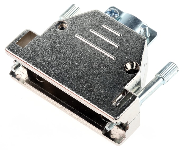 Capot Sub-D MH Connectors série MHED, 25 contacts, en ABS boîtier B avec Serre-câble