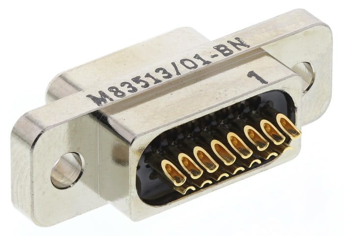 Glenair M83513 15 Way Cable Mount D-sub Connector Plug