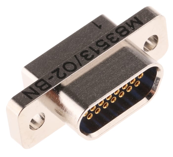 Glenair M83513 15 Way Cable Mount D-sub Connector Socket