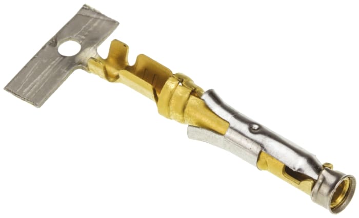 TE Connectivity Female Crimp Circular Connector Contact, Contact Size 16, Wire Size 24 → 20 AWG