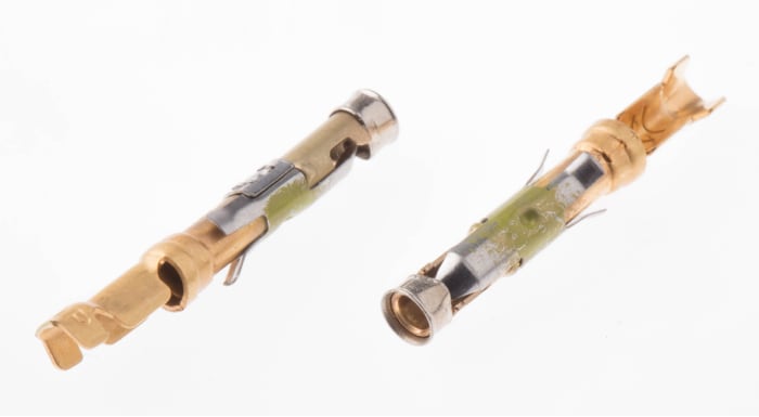TE Connectivity Female Crimp Circular Connector Contact, Contact Size 16, Wire Size 24 → 20 AWG