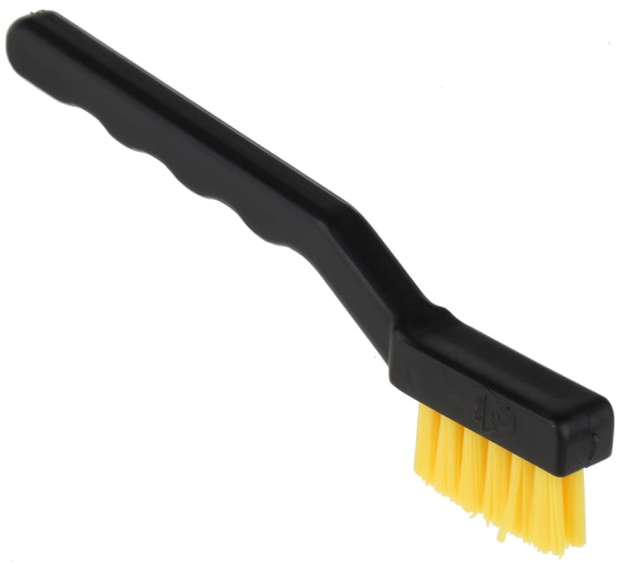 Flat Anti Static Brush, Nylon