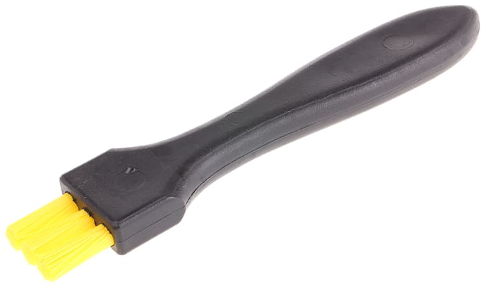 Flat Anti Static Brush, Nylon