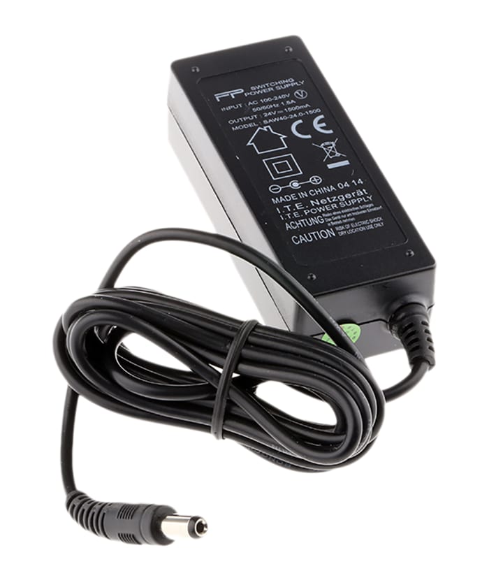 RS PRO AC/DC Adapter