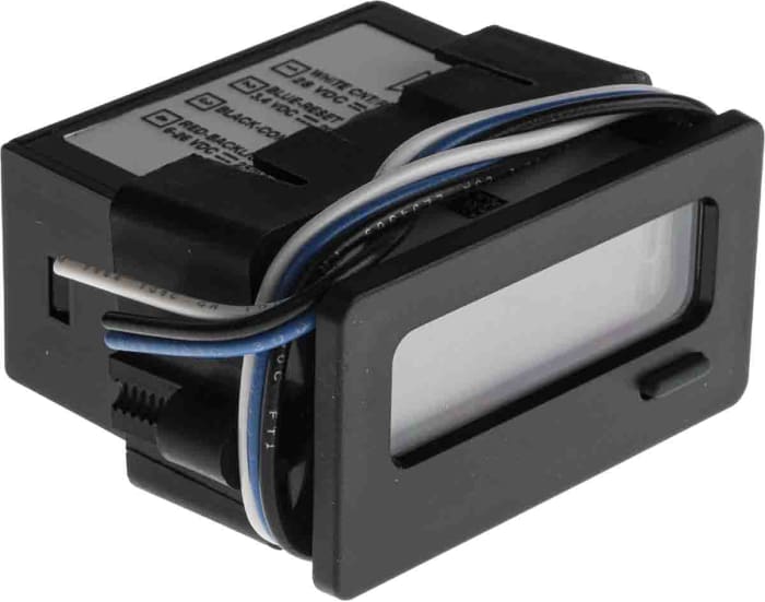 Red Lion Counter, 8 Digit LCD, 10kHz