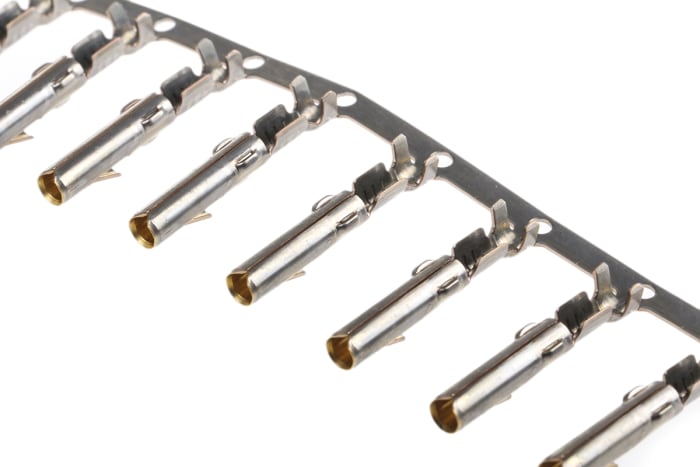 TE Connectivity Commercial MATE-N-LOK Series Female Crimp Terminal, 24AWG Min, 18AWG Max