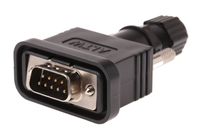 Amphenol Industrial SDB 9 Way Cable Mount D-sub Connector Plug