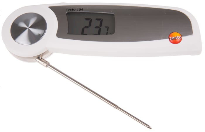 testo 104 Waterproof Folding Food Thermometer