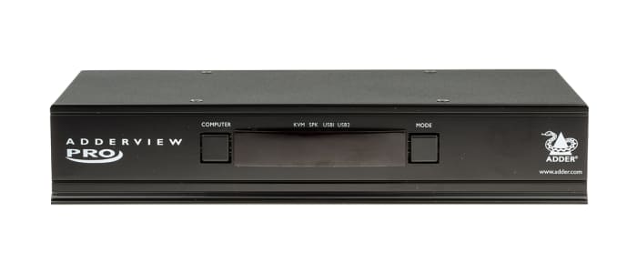 Adder AV4PRO-DVI-UK Переключатель KVM
