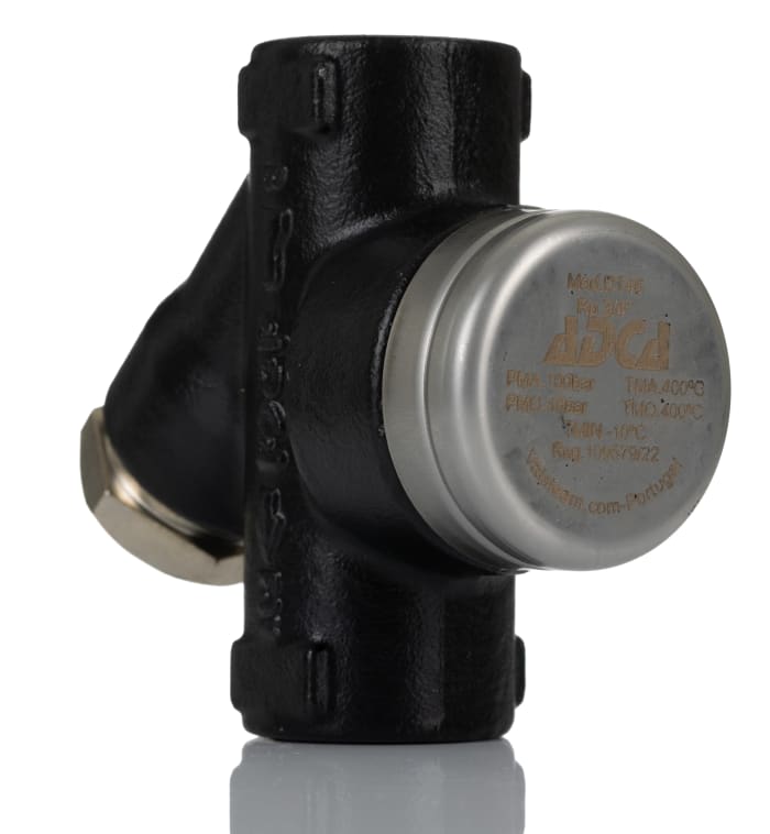 Purgeur de vapeur Thermodynamique, 42 bar Acier au carbone 3/4pouce Femelle