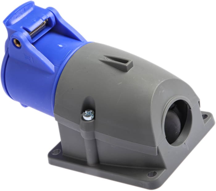 2CMA193098R1000 216RS6 ABB | ABB, Easy & Safe IP44 Blue Wall Mount 2P ...