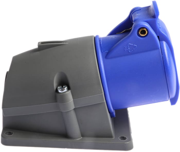 2CMA193098R1000 216RS6 ABB | ABB, Easy & Safe IP44 Blue Wall Mount 2P ...