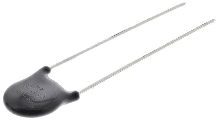 Panasonic, V Surge Absorber 5.2nF 5A, Clamping 77V, Varistor 39V