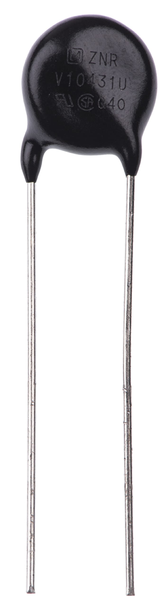 Panasonic, V Surge Absorber 270pF 25A, Clamping 710V, Varistor 430V