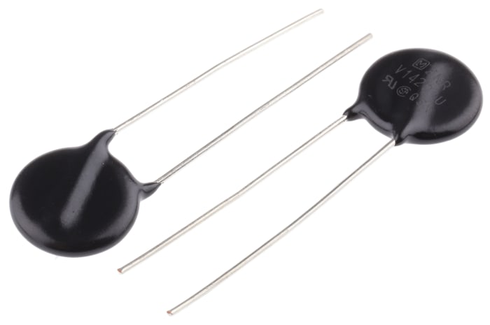 Panasonic, V Surge Absorber 770pF 50A, Clamping 340V, Varistor 200V