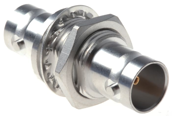 Radiall Straight 75Ω RF Adapter BNC Socket to BNC Socket 6GHz