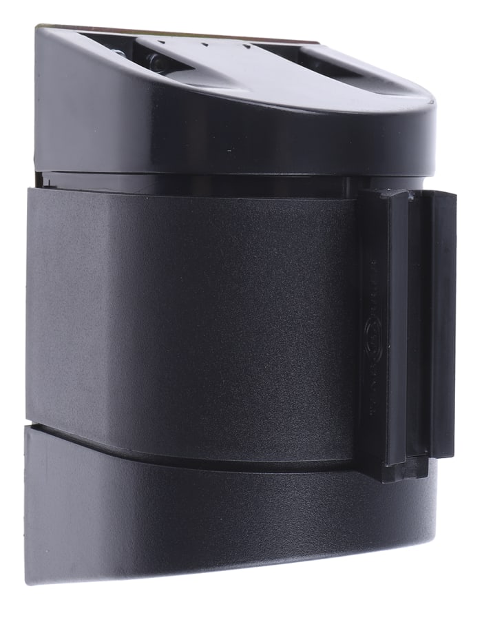 Tensator Red & White PET Retractable Barrier, 4.6m, Red, White Tape