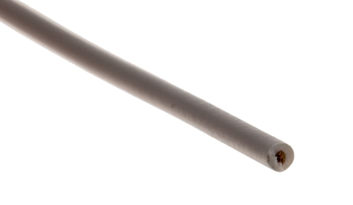 Cable de conexión ÖLFLEX H07Z-K 90° Lapp 4726052, área transversal 2.5 mm² 2491B Blanco, 750V Aislamiento reticulado con