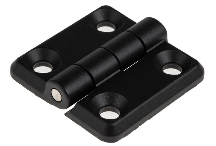 Southco Zinc Butt Hinge, Screw Fixing, 40mm x 40mm x 9mm