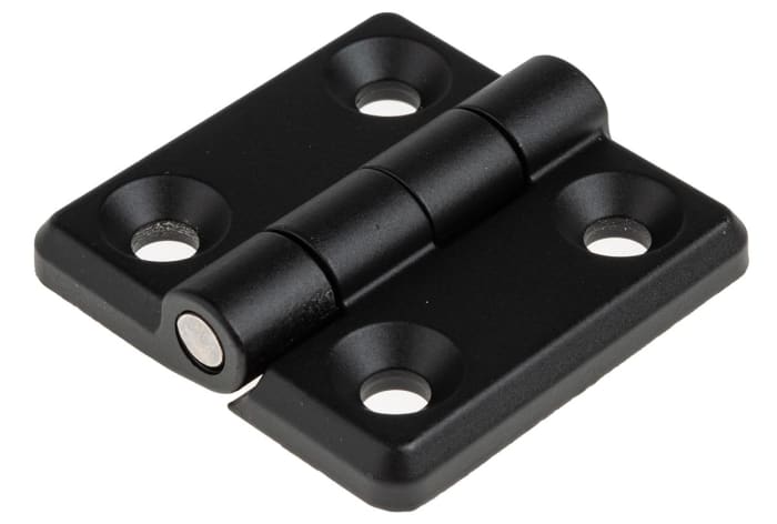 Charnière universelle en Zinc, 50mm x 50mm x 11mm