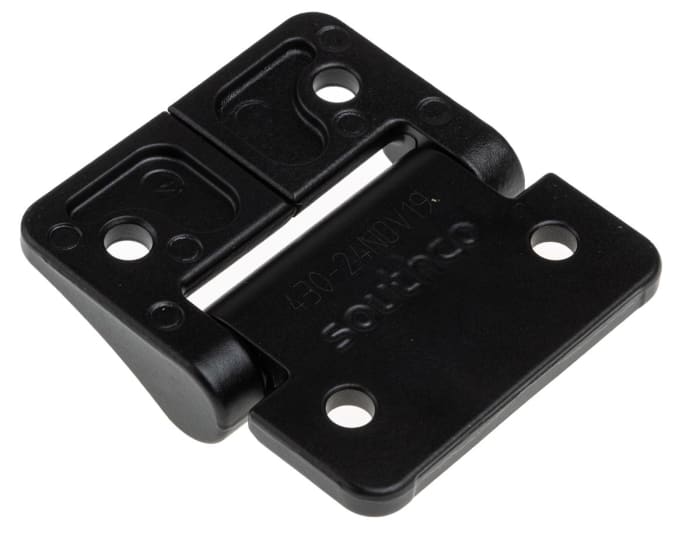 Southco Southco Zinc Torque Hinge, 50.8mm x 57.1mm x 12.7mm 721