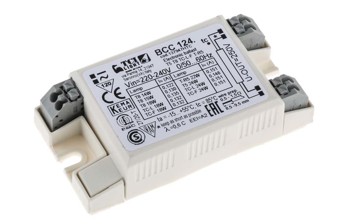 Fluorescent outlet light ballast