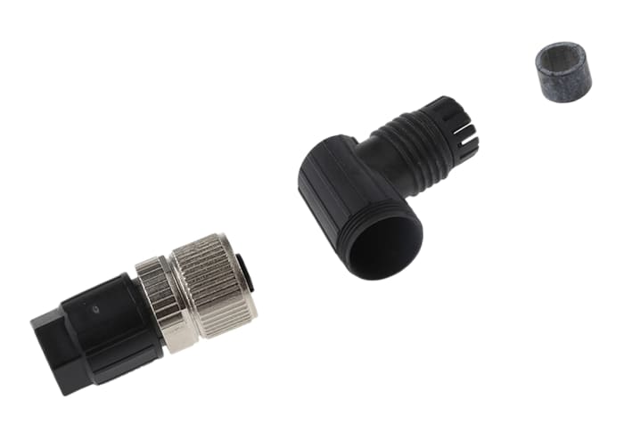 Phoenix Contact Connector, 4 Contacts, Cable Mount, M12 Connector, Plug, Female, IP67, SACC-FR-4SC M SCO Series