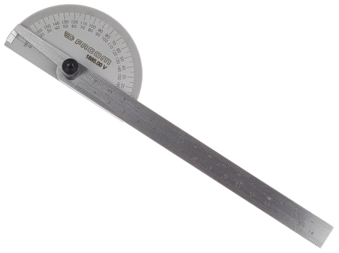 Rapporteur de jauge de profondeur 170 mm Métrique, lame en Acier inoxydable