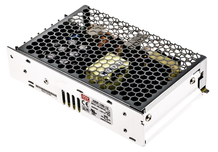 Alimentatore DIN Rail Mean Well HDR-30-12 - 12VDC 2A, 24W, Tensione Regolabile, Per Uso Industriale - Foto 11