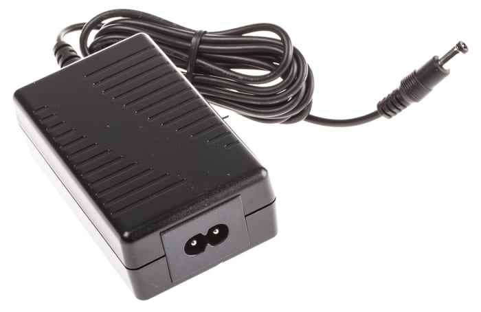 MEAN WELL Power Brick AC/DC Adapter 24V dc Output, 620mA Output