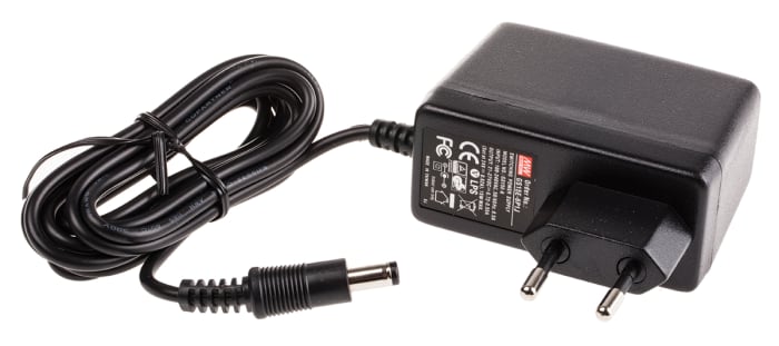 Adaptér AC/DC, výstup: 24V dc, počet výstupů: 1 AC/DC adaptér 620mA 15W, Typ C
