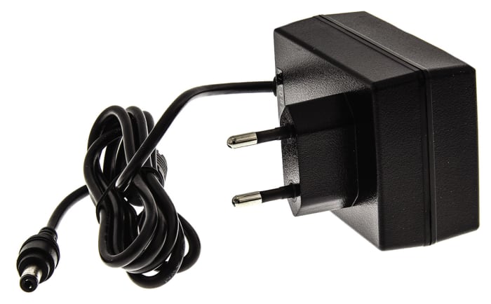 MEAN WELL 15W Plug In Power Supply 5V dc Output, 3A Output