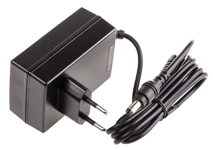 Adaptador AC/DC MEAN WELL 100 V ac, 110 V ac, 115 V ac, 120 V ac, 127 V ac, 220 V ac, 230 V ac, 240 V ac, 9V dc, 1