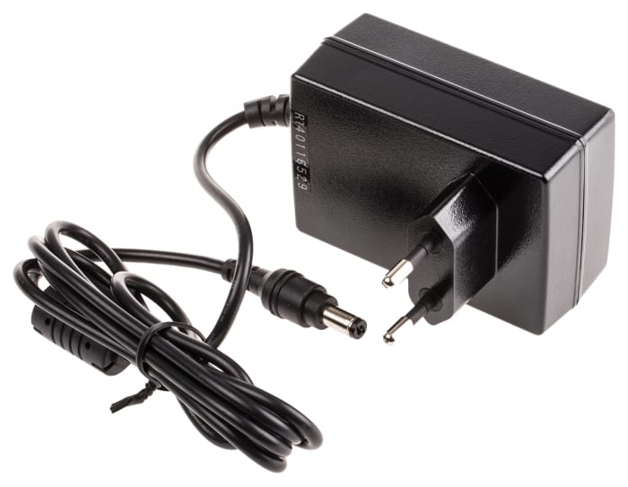 MEAN WELL 20W Plug In Power Supply 5V dc Output, 4A Output