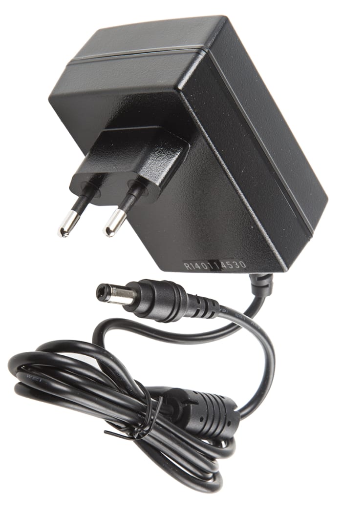 MEAN WELL 22W Plug-In AC/DC Adapter 7.5V dc Output, 2.93A Output