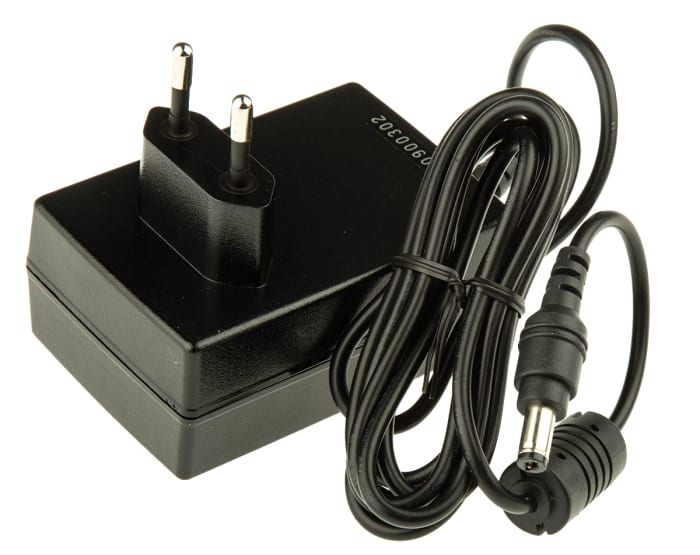 MEAN WELL 25W Plug-In AC/DC Adapter 15V dc Output, 1.66A Output